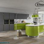 cucina rotonda moderna offerta 
